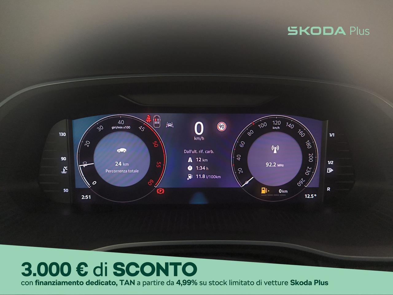 Skoda Octavia wagon 2.0 tdi style 115cv