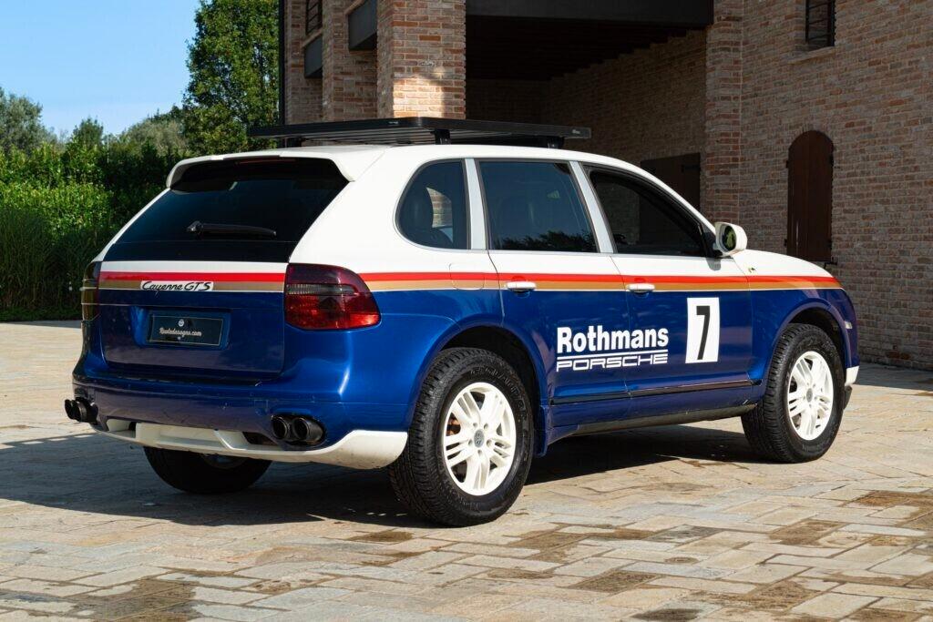 Porsche Cayenne S LIVREA ROTHMANS - POR00250