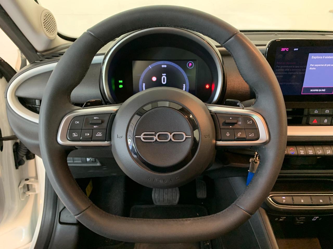 Fiat 600 Hybrid 100 CV DCT MHEV La Prima
