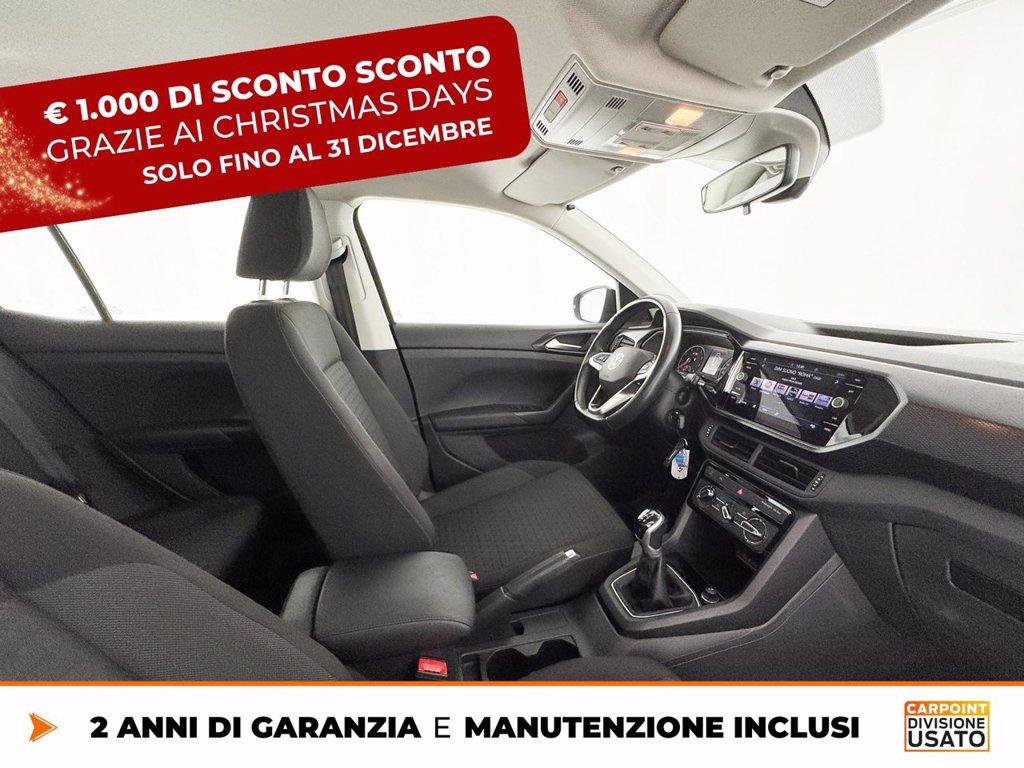 VOLKSWAGEN T-cross 1.0 tsi style 110cv del 2022