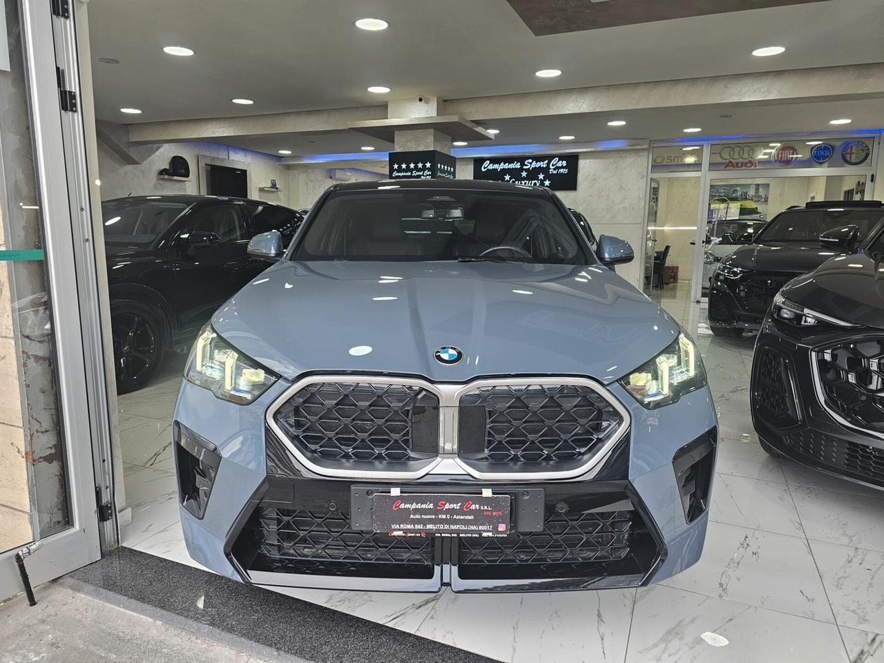 Bmw X2 M sDrive 18d Msport
