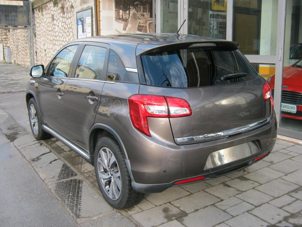 Citroen C4 Aircross 1.8 HDi 150 Stop&Start 2WD Exclusive NAVI+TEL .PARCHEGGIO