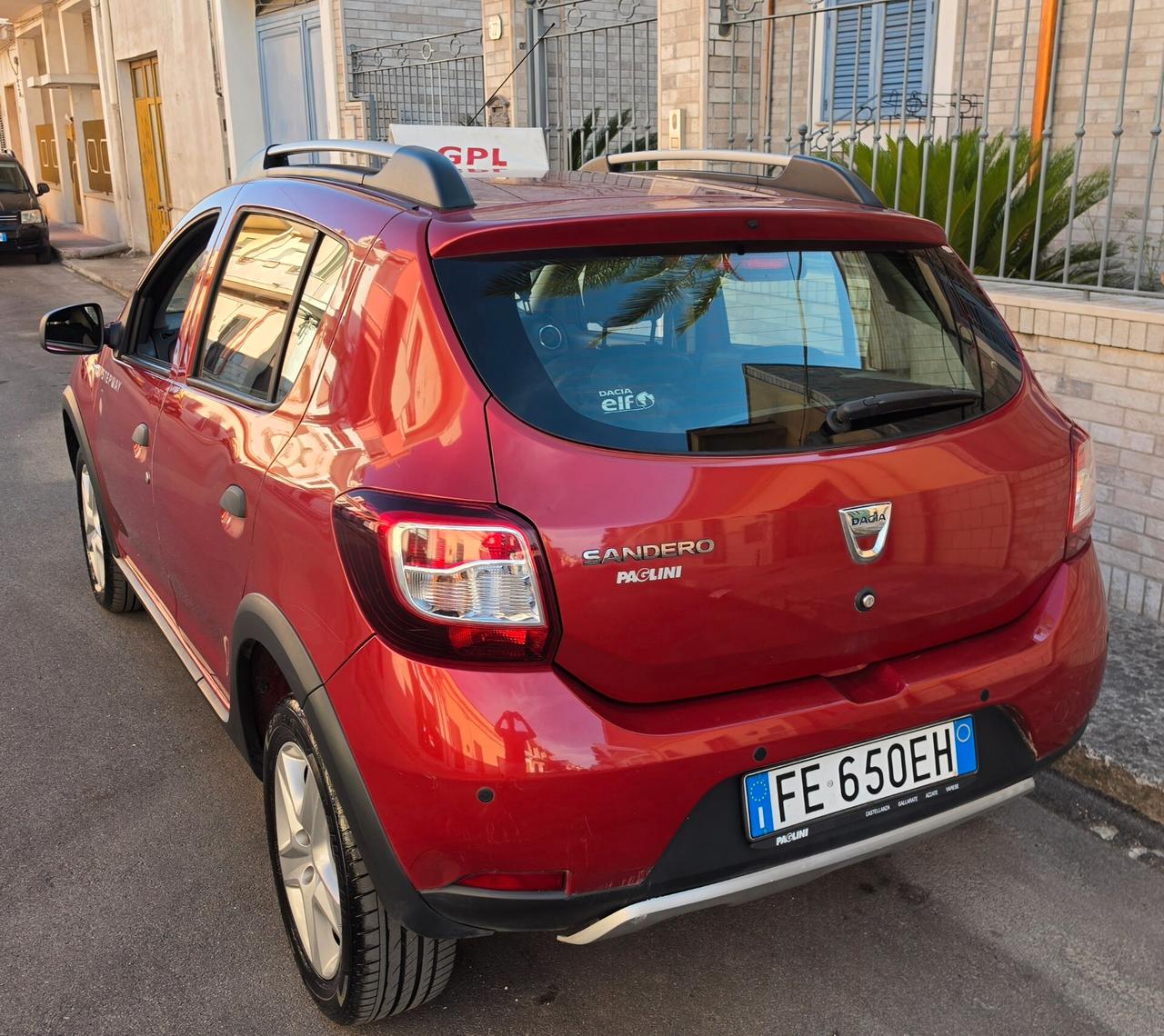 Dacia Sandero steepway Gpl casa madre Anno 2016