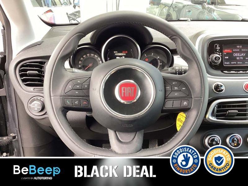 FIAT 500X 1.6 MJT POP STAR 4X2 120CV MY17