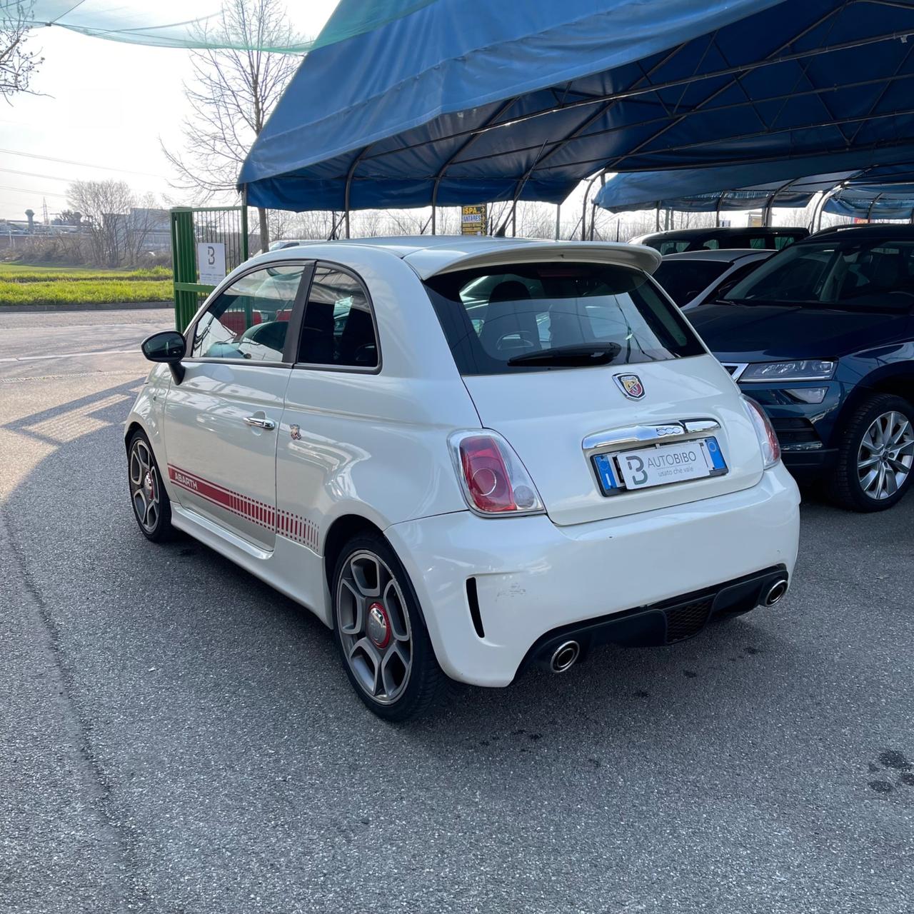 Abarth 500 1.4 Turbo T-Jet