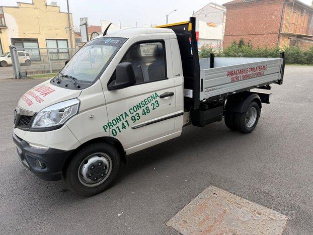 Piaggio NP6 CASSONATO RIBALTABILE