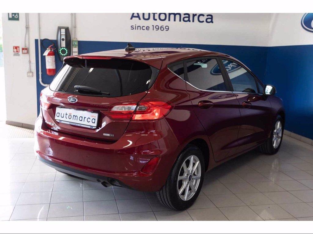 FORD Fiesta 1.0 Ecoboost Hybrid 125 CV 5 porte Titanium del 2021