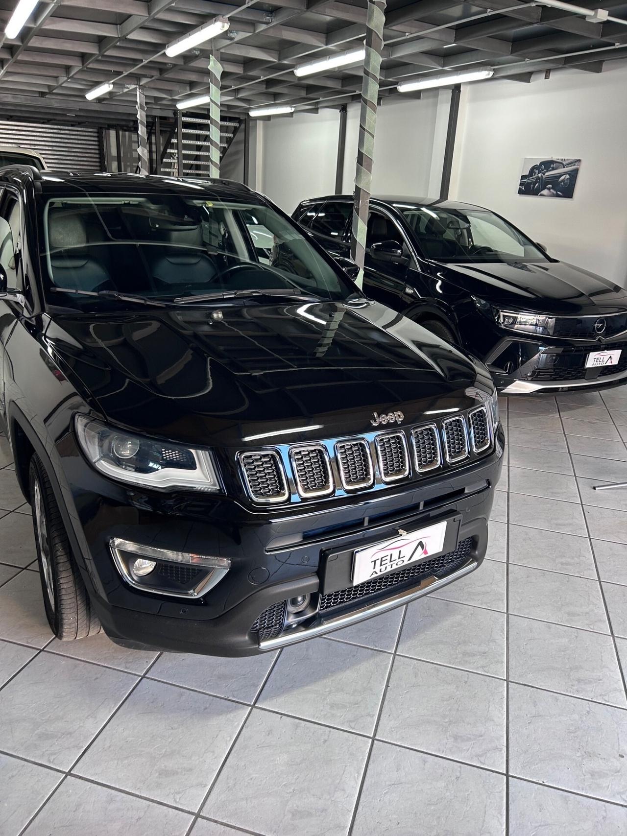 Jeep Compass 2.0 Multijet II 170 CV aut. 4WD Limit