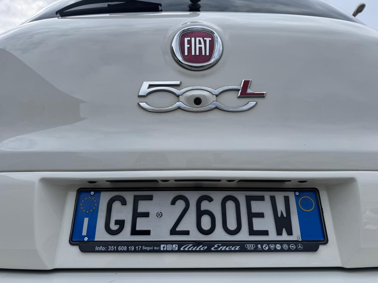 Fiat 500L 1.6 DIESEL 120CV Mirror 2021