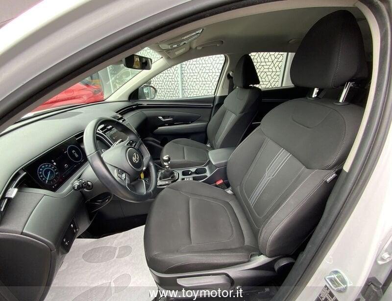 Hyundai Tucson 3ª serie 1.6 T-GDI 48V XLine