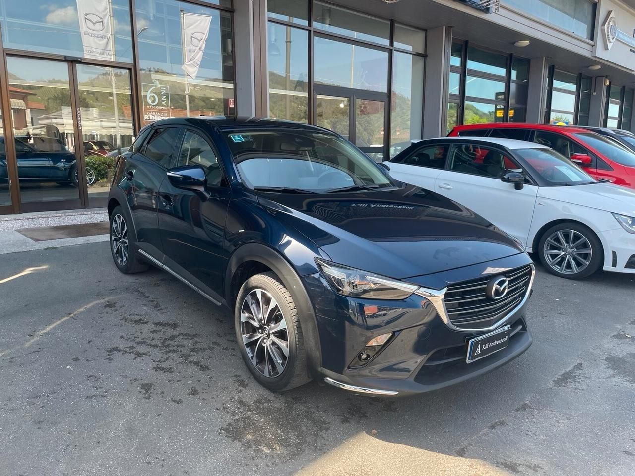 Mazda CX-3 1.8L Skyactiv-D Exceed