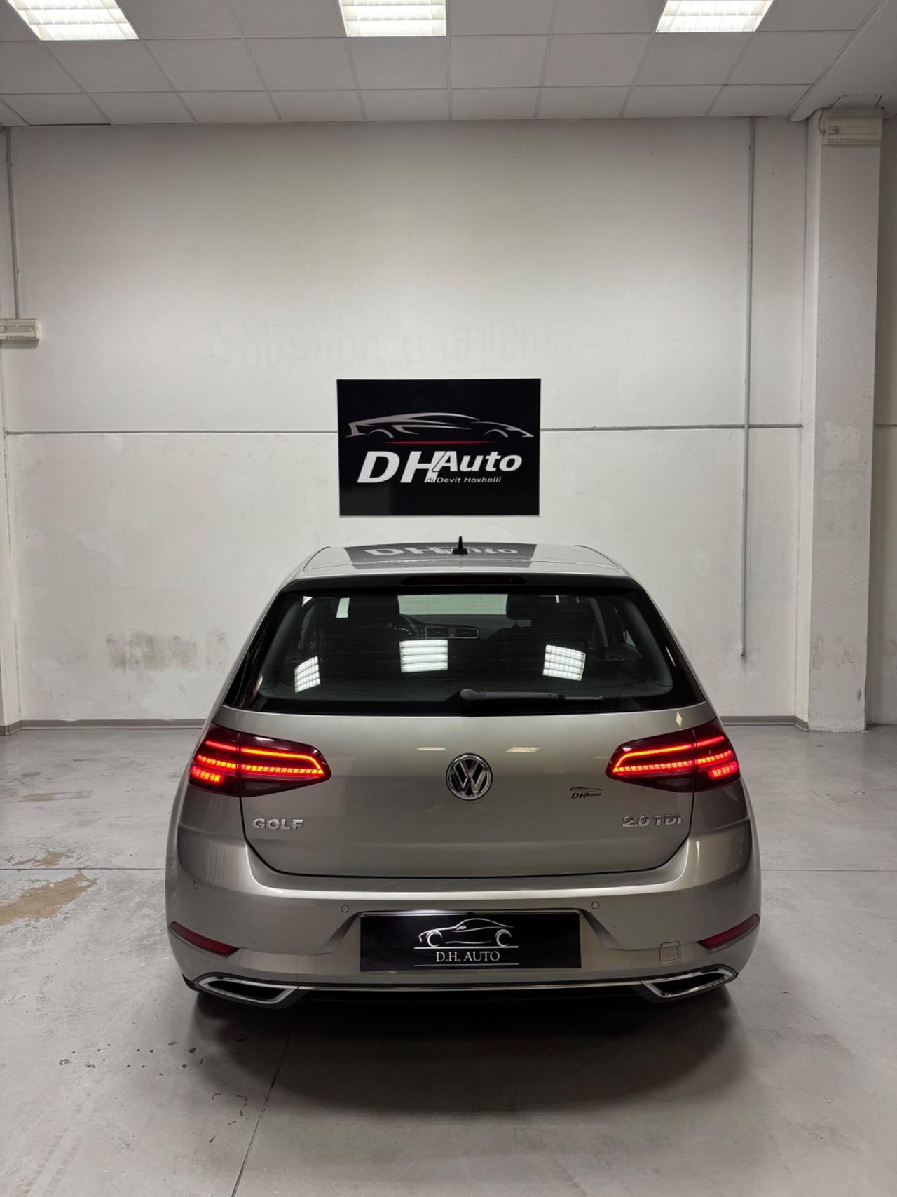 Volkswagen Golf 2.0 TDI DSG 5p. Executive BlueMotion Technology