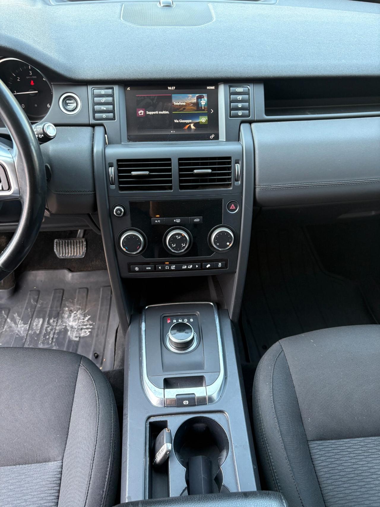 Land Rover Discovery Sport 2.0 TD4 150 CV -Autocarro