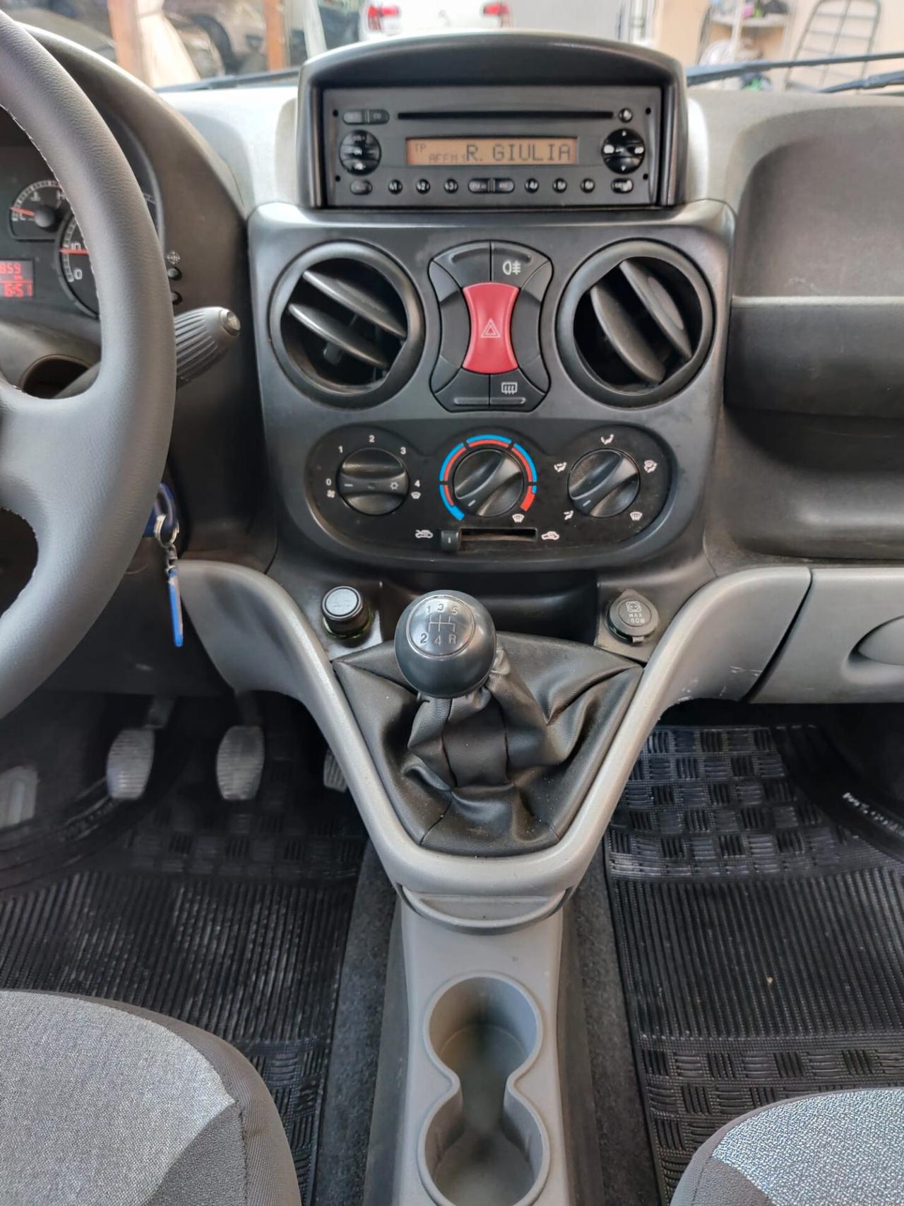 Fiat Doblò 1.3 Multijet DOPPIO PORTELLONE