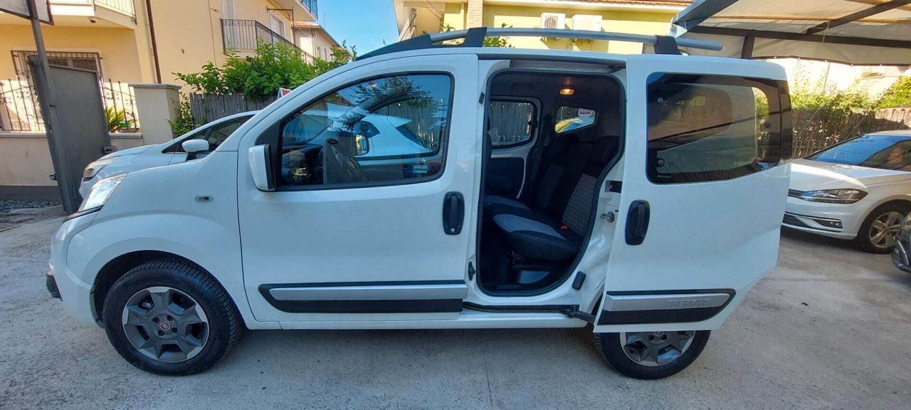 FIORINO QUBO N1 TREKKING INSERIBILE 1,3 MTJ DIESEL 95 CV LEGA SENSORI FULL IMPECCABILE