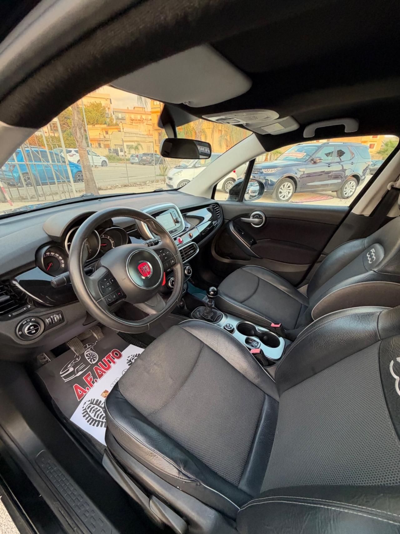 Fiat 500X 1.6 MultiJet 120 CV Cross