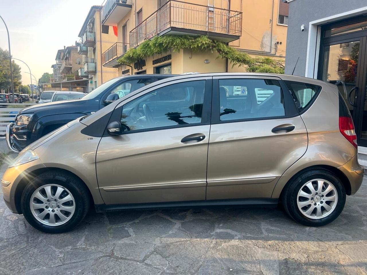 MERCEDES CLASSE A 150 AVANTGARD GPL