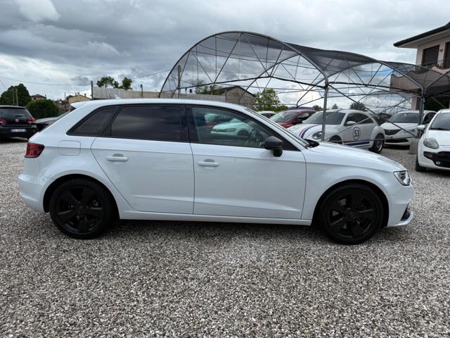 AUDI A3 SPB 2.0 TDI 184 CV clean diesel quattro S tronic e