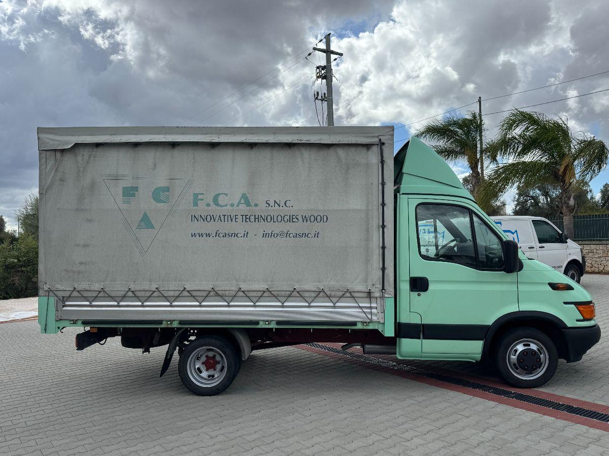 IVECO DAILY 35C11 Centina e Telo Centinato solo 160.000 Km