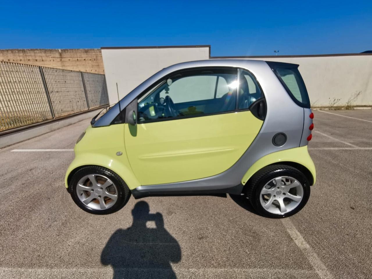 Smart ForTwo 700 coupé pulse (45 kW)