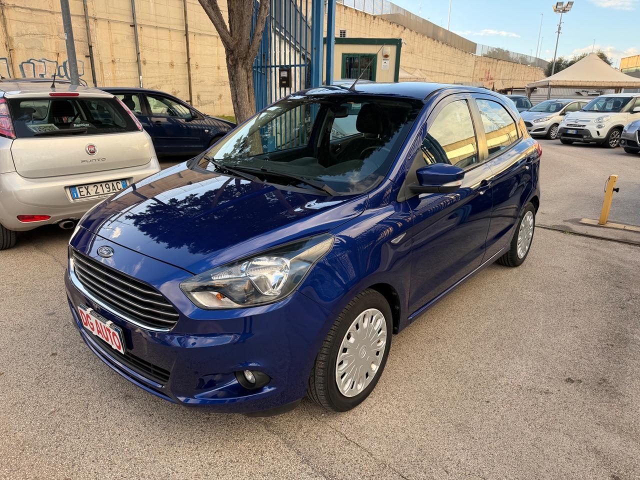 Ford Ka+ 1.2 benzina 86 cv Gpl casa madre 2016