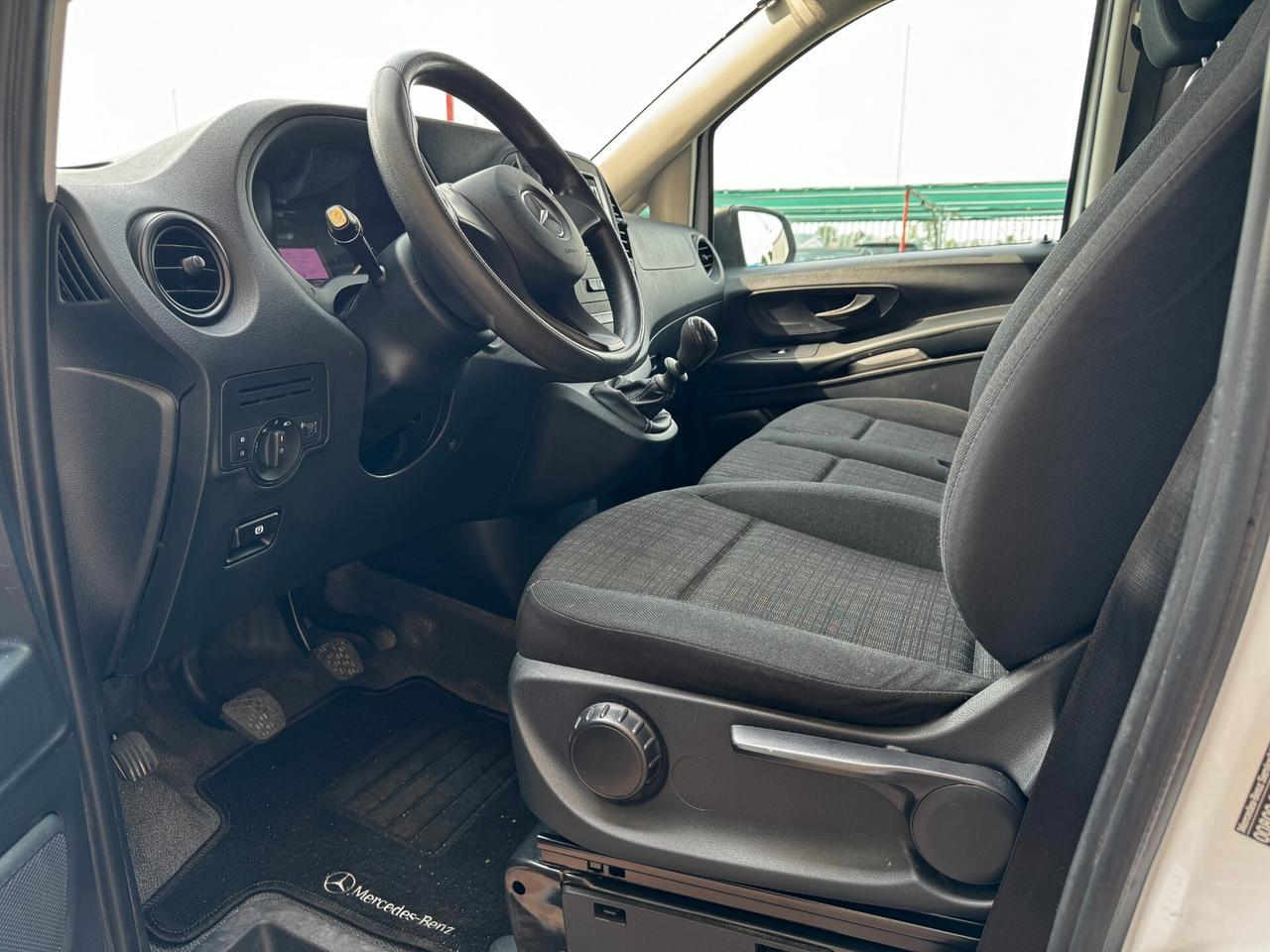 MERCEDES BENZ VITO 114 CDI - LONG - EURO6D-TEMP