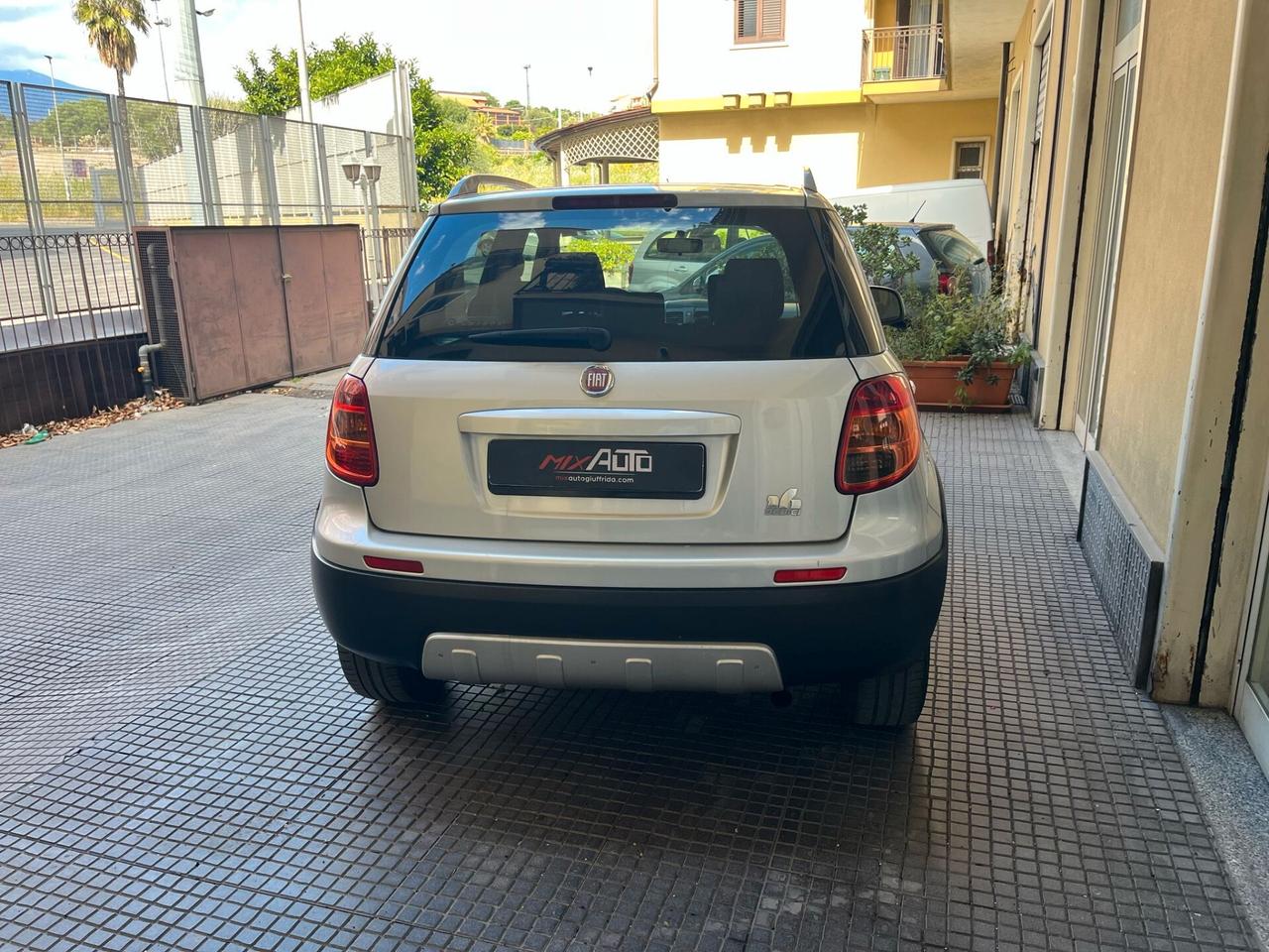 Fiat Sedici 2.0 MJT 16V DPF 4x4 Emotion