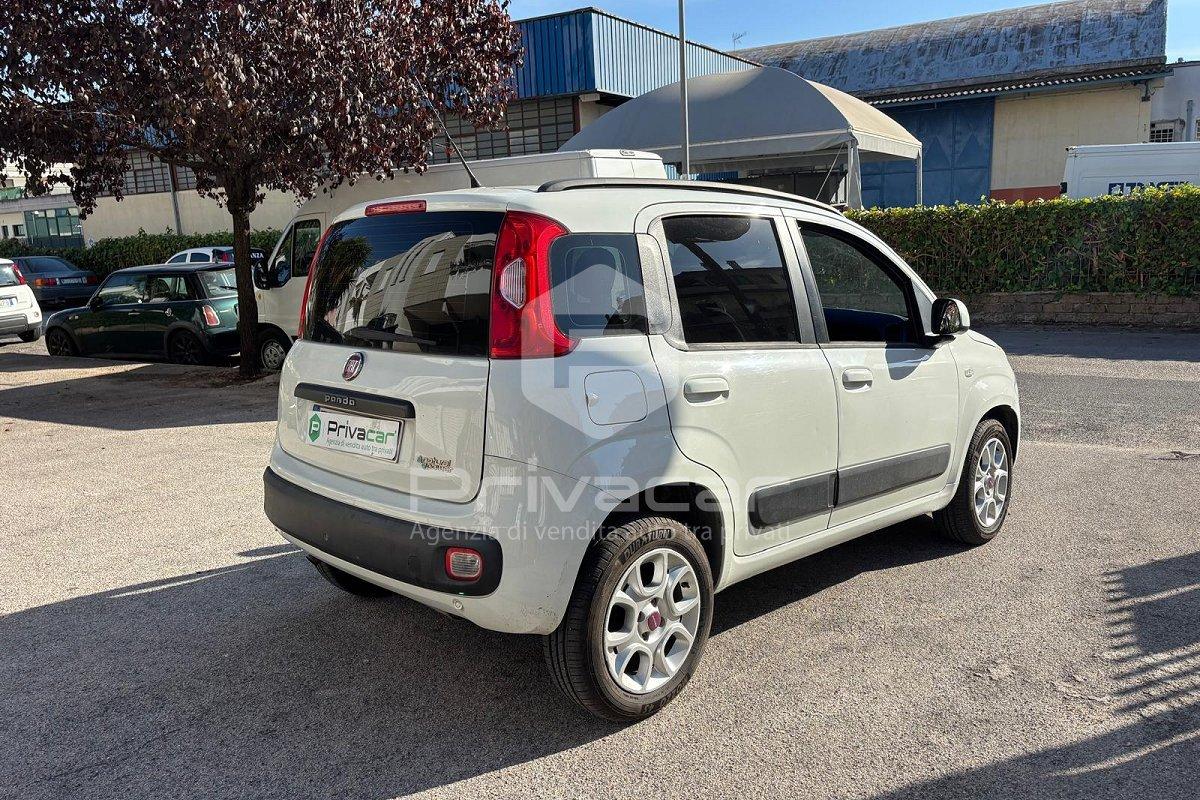 FIAT Panda 0.9 TwinAir Turbo Natural Power Lounge