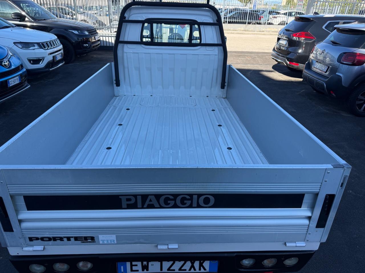 Piaggio Porter Cassone fisso GPL