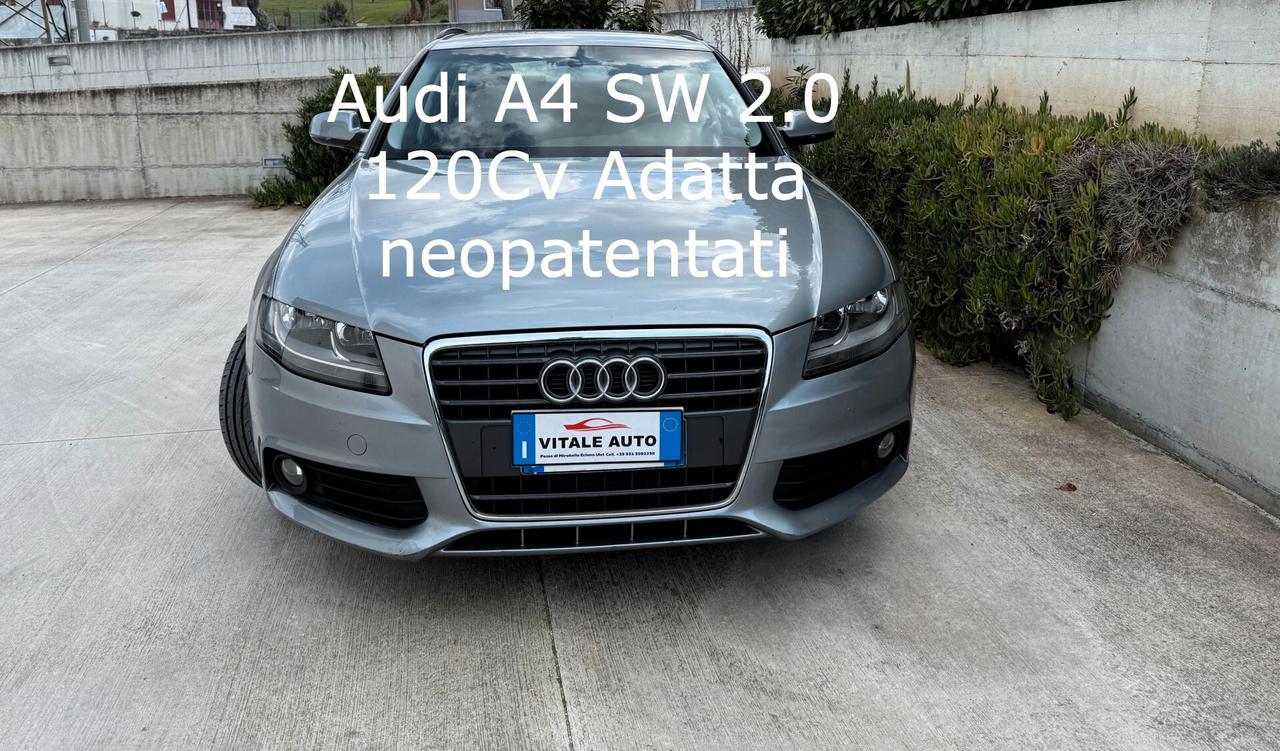 Audi A4 Avant 2.0 TDI 120 CV Si neopatentati.