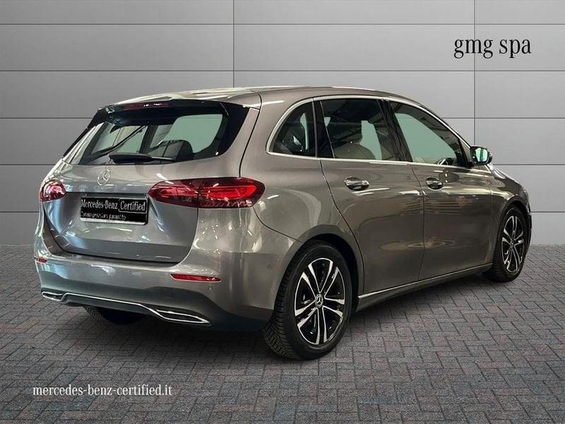 Mercedes-Benz Classe B B 180 d Progressive Advanced auto