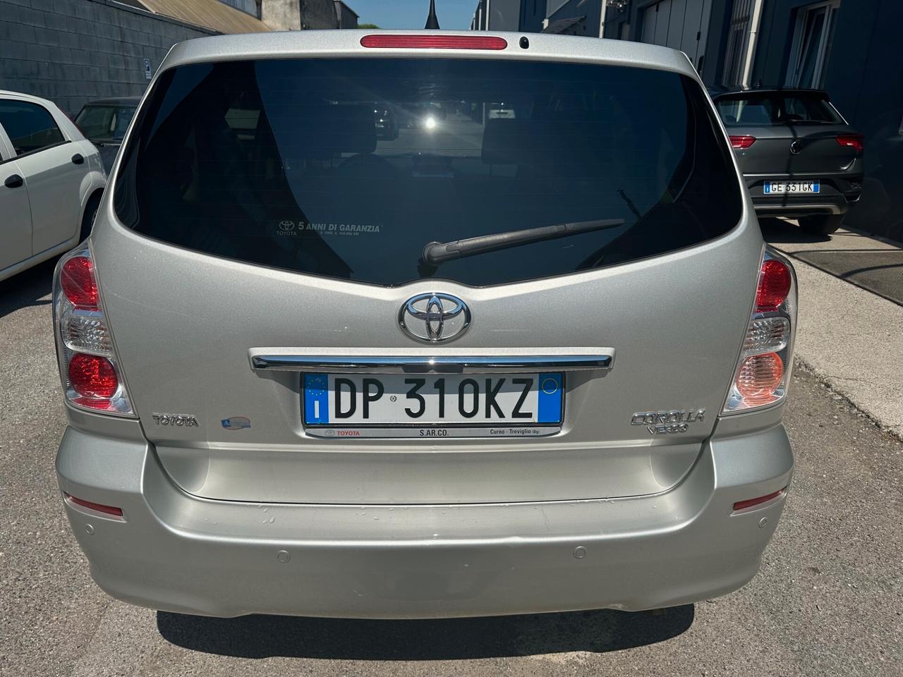 Toyota Corolla Verso 1.8 16V MMT MY'08 7pti