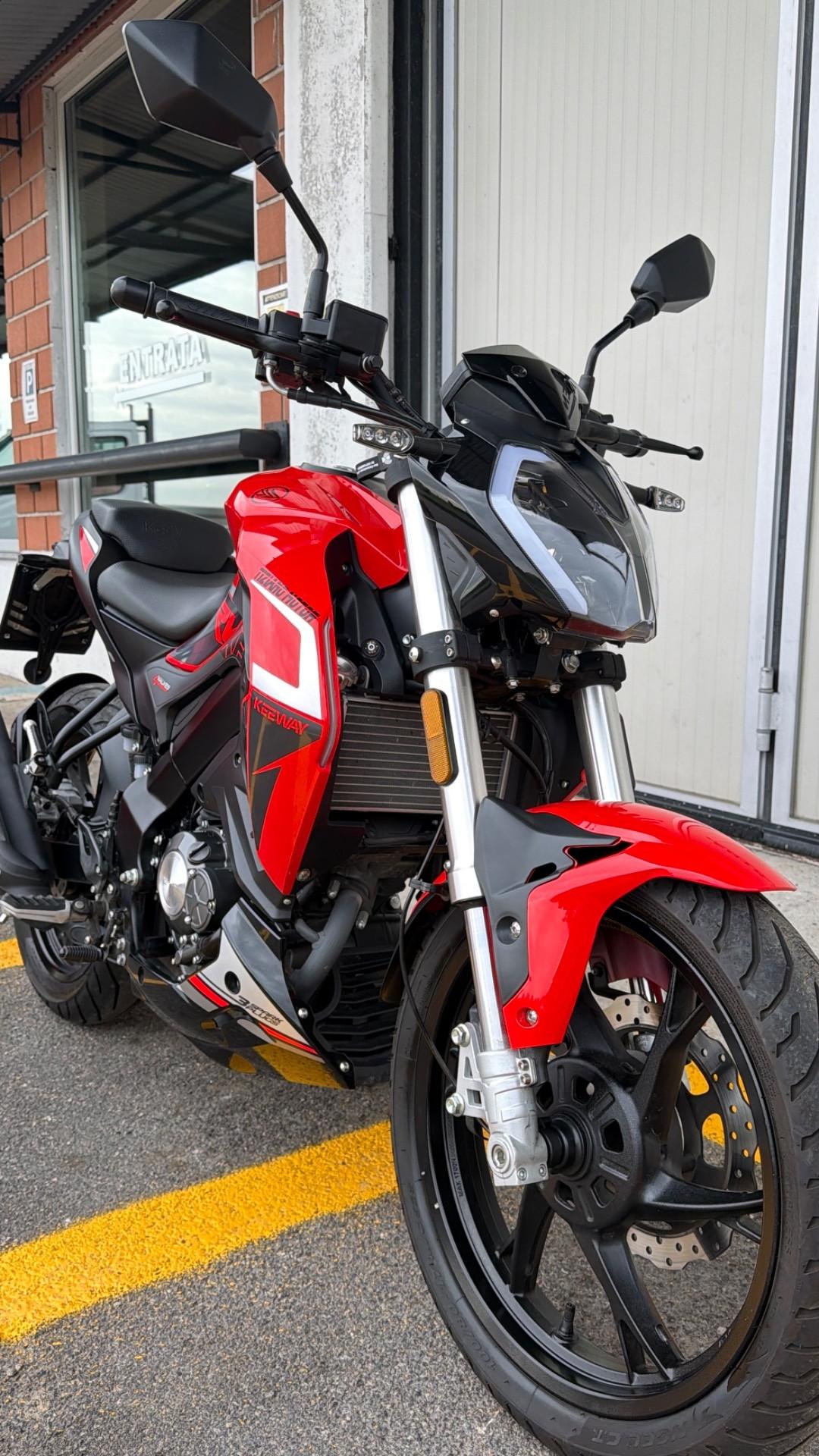 Keeway RKF 125