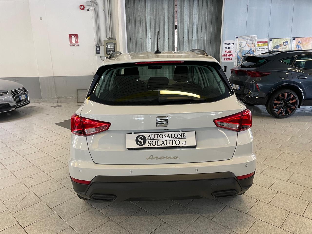 Seat Arona 1.0 EcoTSI 110 CV DSG Style Telecamera Virtual