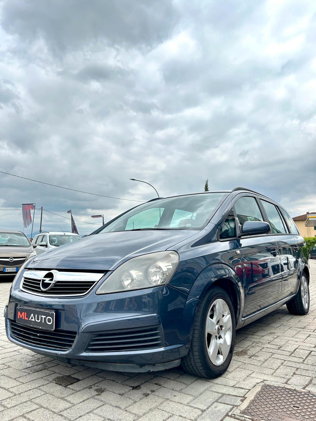 Opel Zafira 1.6 16V Twinport Cosmo 7 POSTI - ok neopatentato