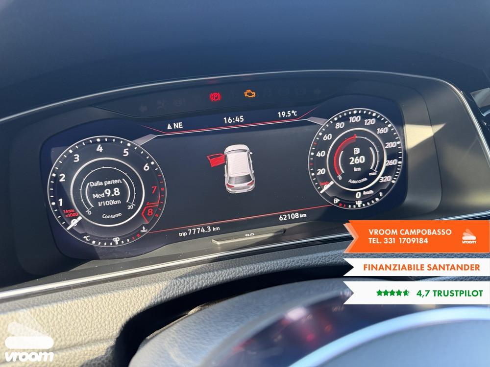 VOLKSWAGEN Golf 7.5 serie Golf 2.0 TSI GTI