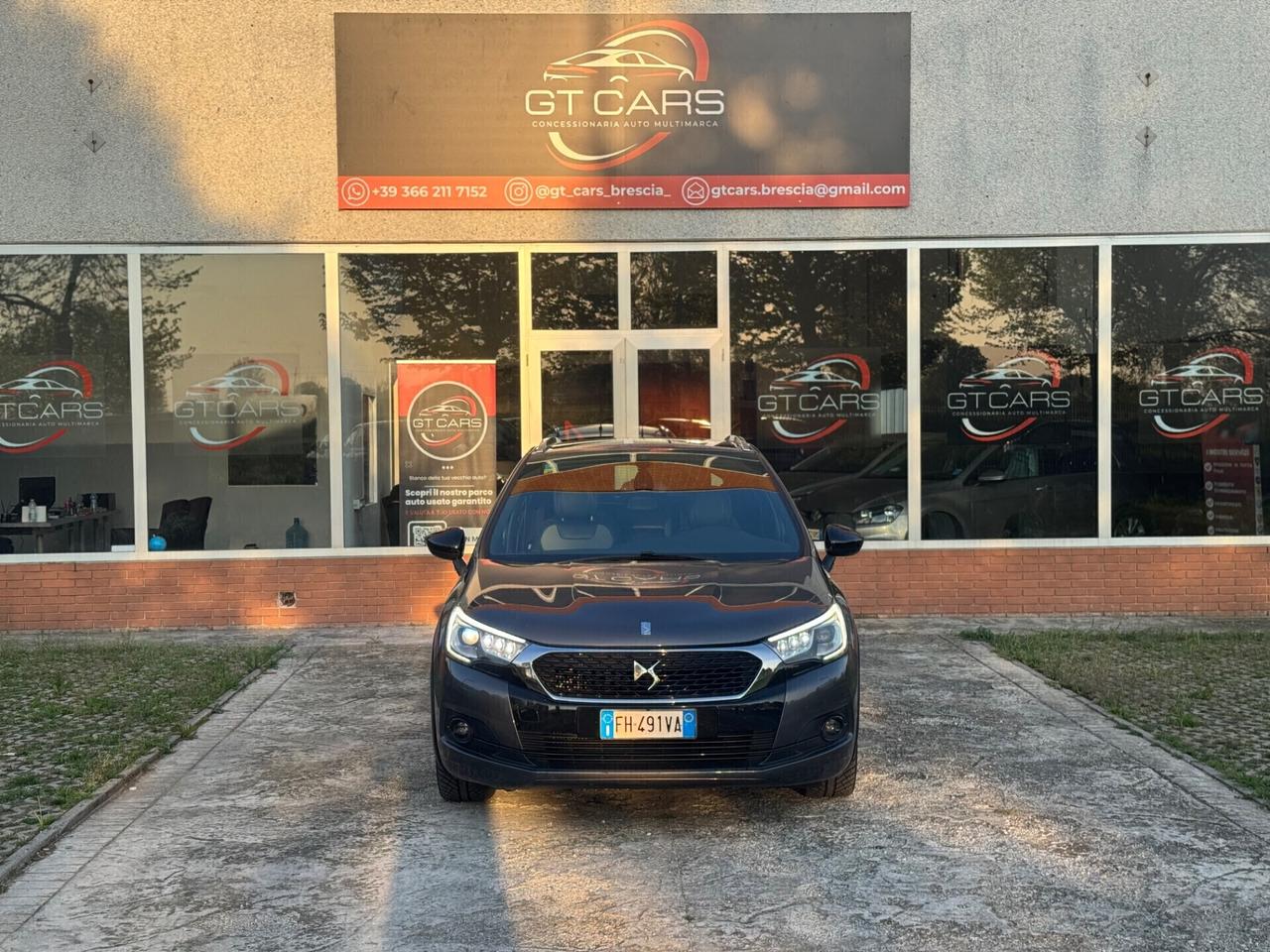 Ds DS4 DS 4 Crossback BlueHDi 180 S&S EAT6 So Chic