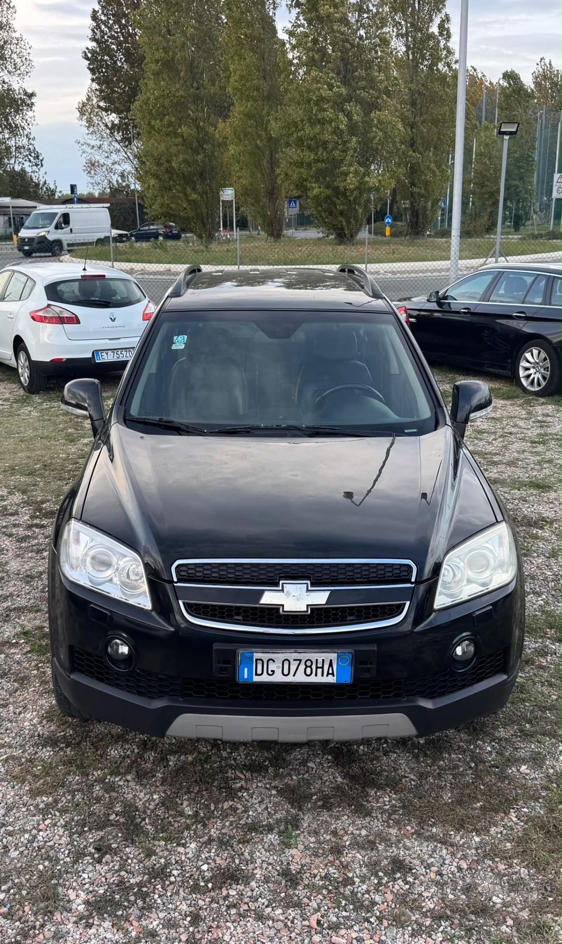 Chevrolet Captiva 2.0 VCDi LTX