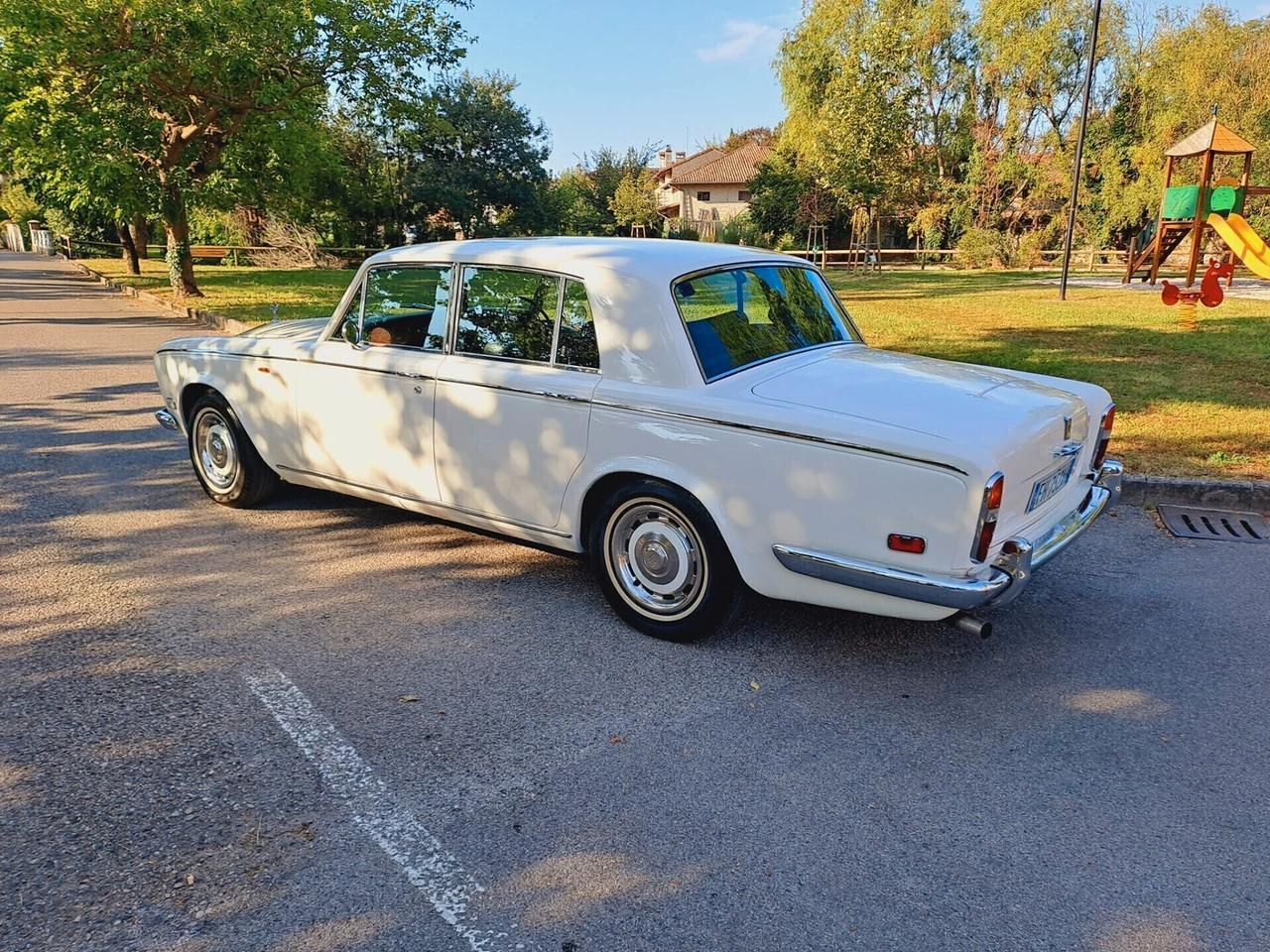 ROLLS-ROYCE Silver Shadow targhe Italiane ASI