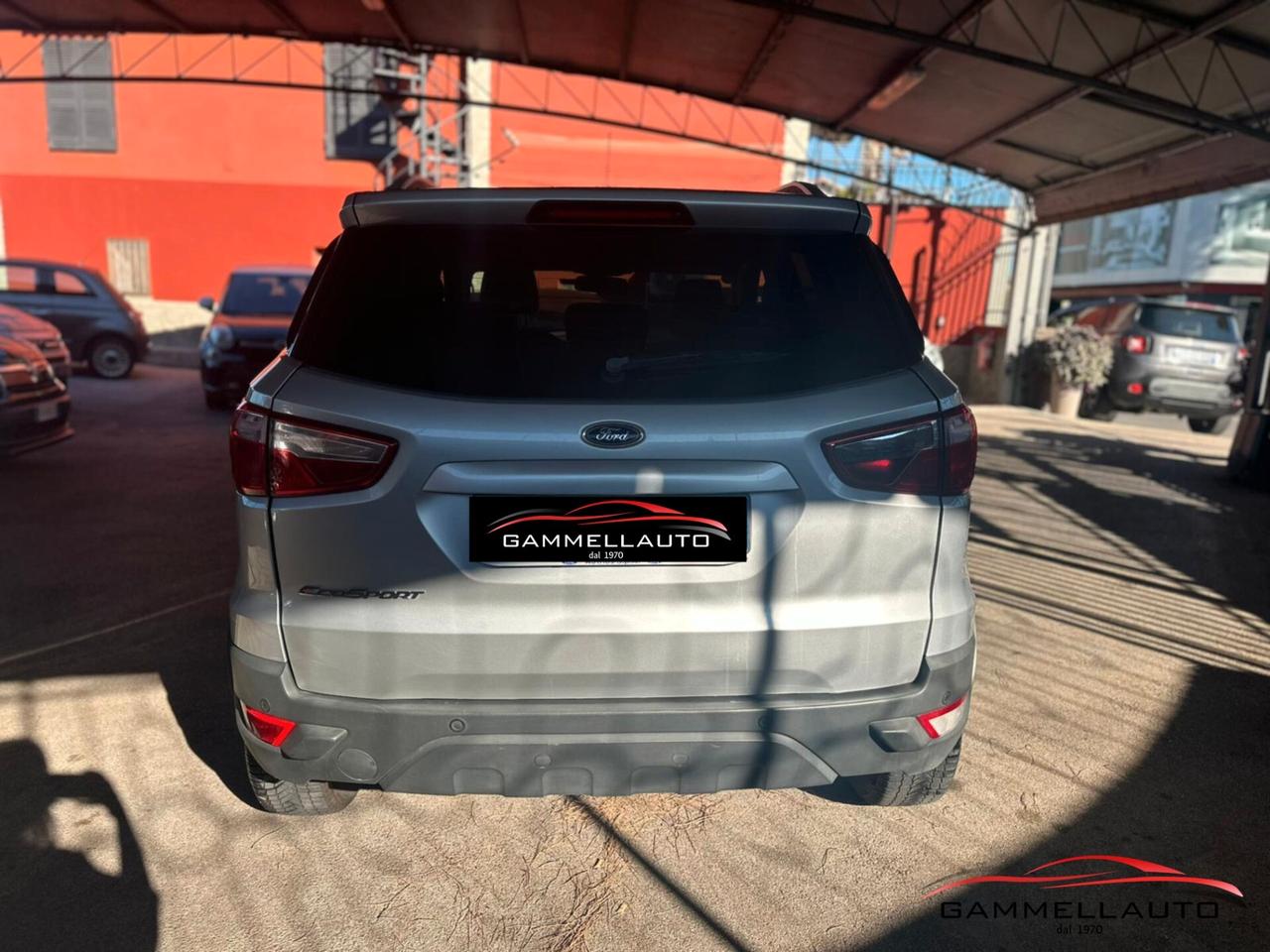 Ford EcoSport 1.5 Titanium 95cv