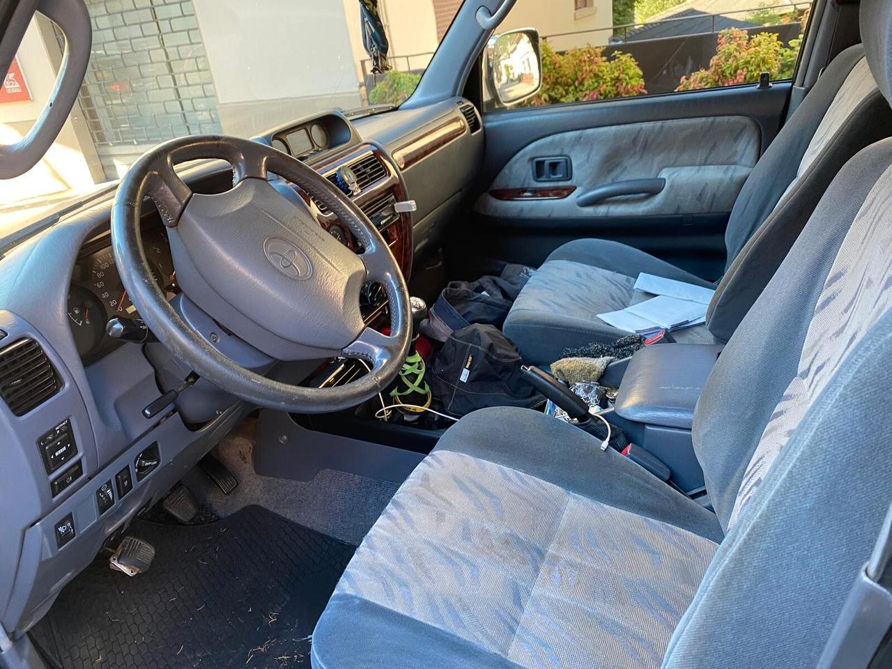 Toyota Land Cruiser 3.0 Tdi D-4D cat 5 porte KDJ95 GX