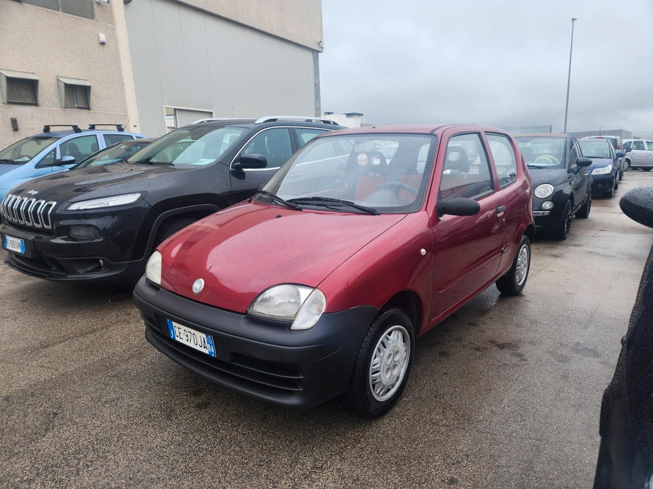 Fiat Seicento 1.1i BENZINA X NEOPATENTATI
