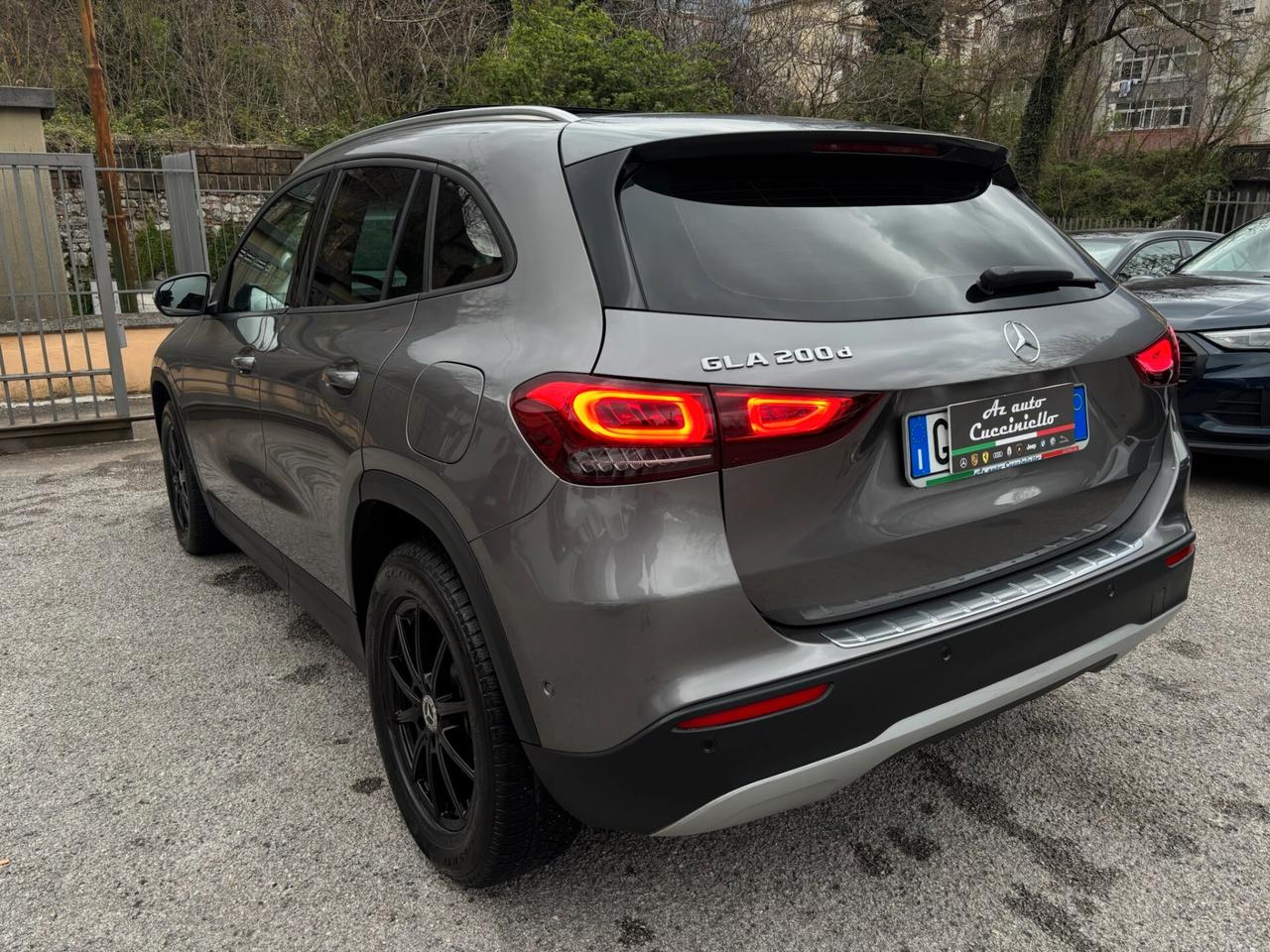 Mercedes-benz GLA 200 d Automatic Sport FULL MY 22 TETTO-MATRIX