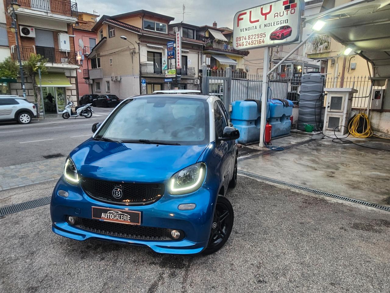 Smart ForTwo 0.9 Turbo 90cv/ALL. BRABUS/STRAFULL/UNICA