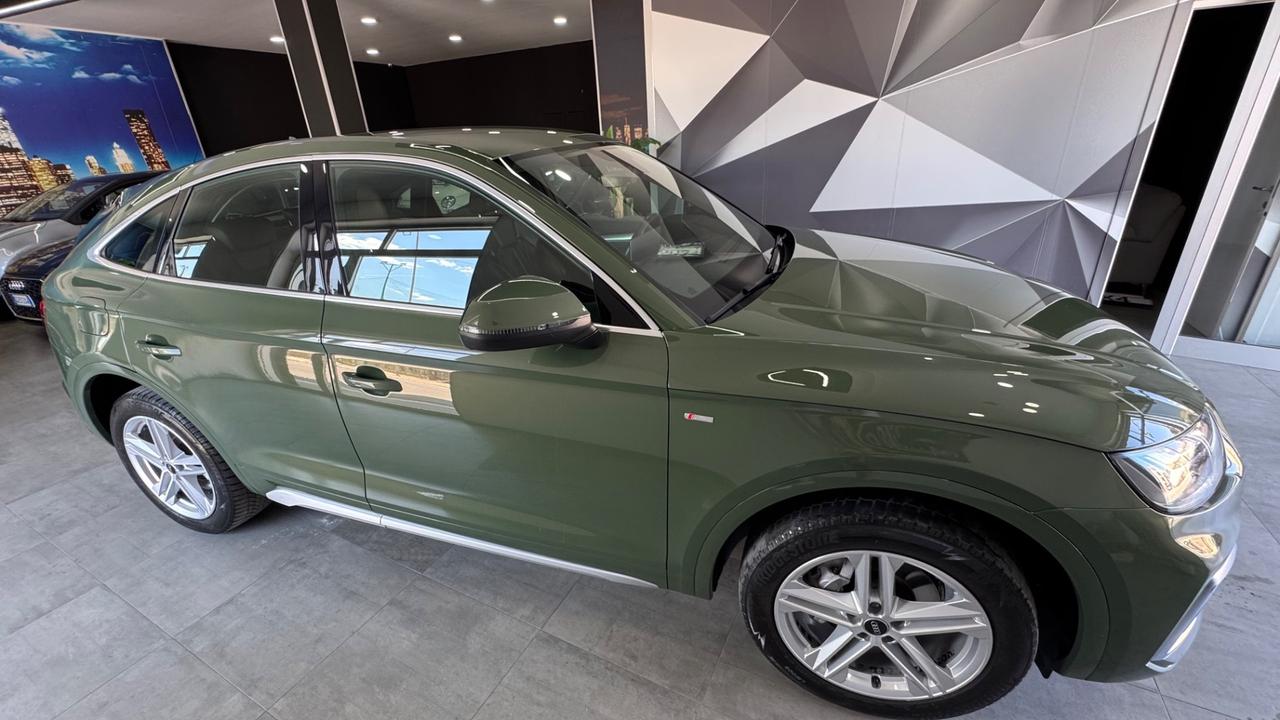 Audi Q5 SPB 40 TDI quattro S tronic line-2021