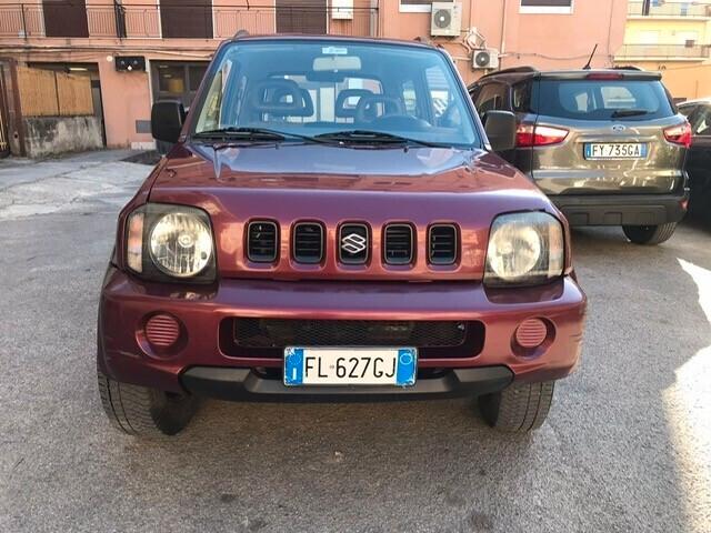 Suzuki Jimny 1.3i 16V cat 4WD JLX 114000 km
