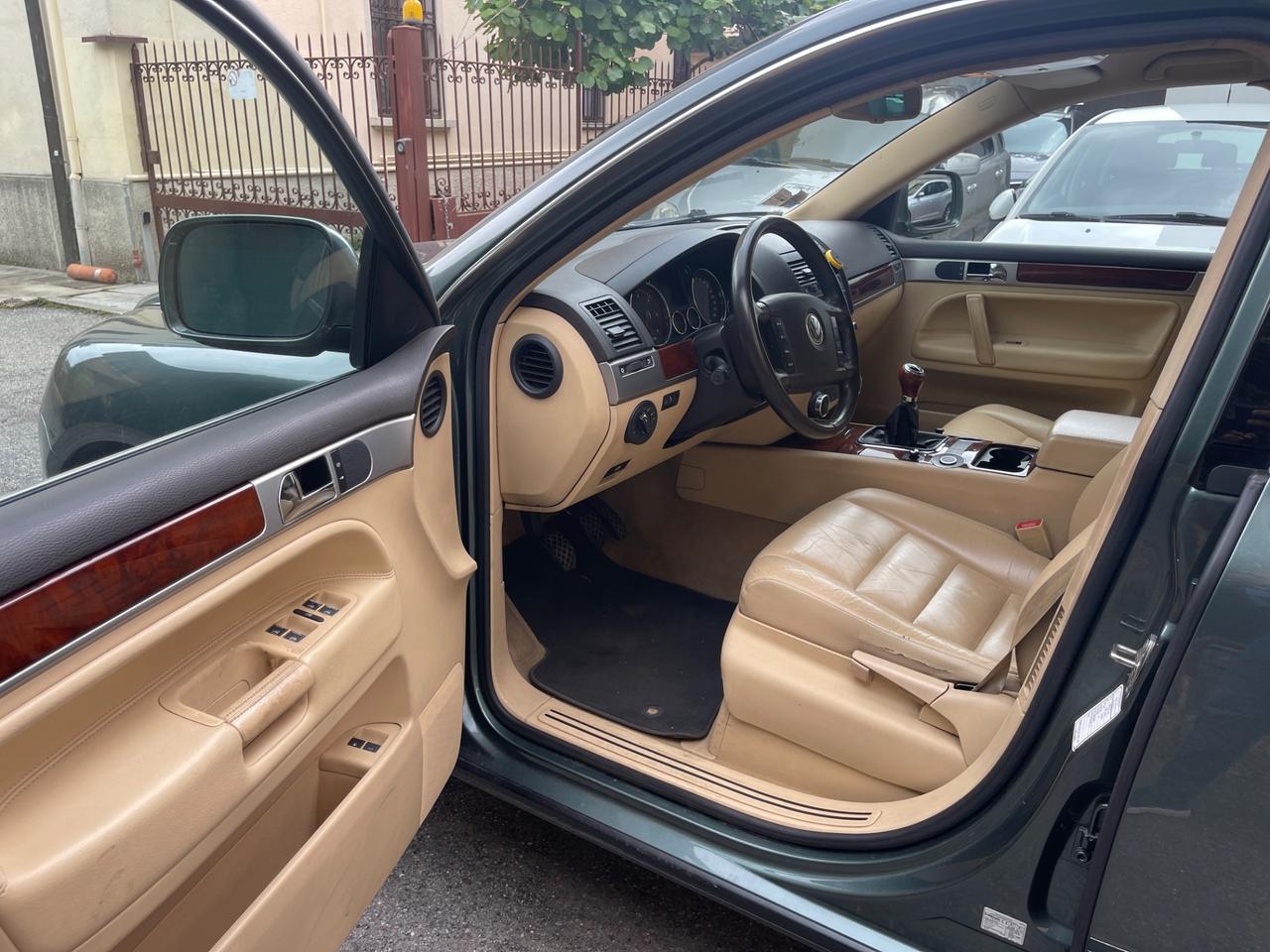 Volkswagen Touareg 2.5 R5 TDI
