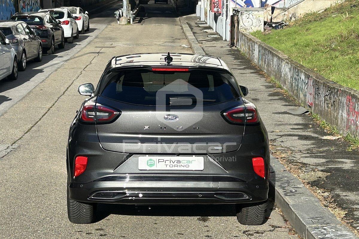 FORD Puma 1.0 EcoBoost Hybrid 155 CV S&S ST-Line Vignale