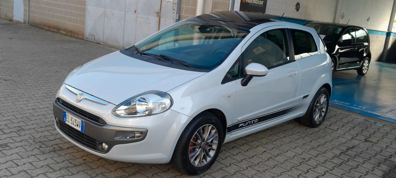 Fiat Punto Evo 1.4 Turbo S&S Sport