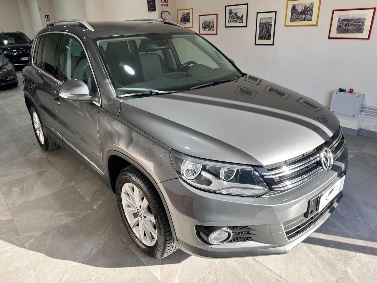 Volkswagen Tiguan 2.0 TDI 140 CV - PERFETTA - DA V